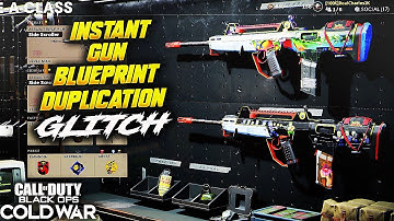 *NEW* COLD WAR SOLO INSTANT GUN DUPLICATION GLITCH!DUPLICATE ANY WEAPON GLITCH!AFTER PATCH 1.16