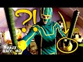 Les (Curieuses ?) Erreurs dans KICK-ASS 1 et 2 - Faux Raccord