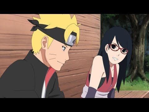 BORUTO X SARADA AMV ON MY WAY