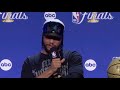 Emotional Knicks MVP Jalen Brunson | Words can't describe Winning NBA Championship | Postgame