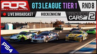 Project Cars 2 | AOR GT3 League | PS4 Tier 1 | S10 | R8: Hockenheim