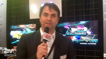 ISE 2016: HB-Laser Demonstrates Interactive Vision System