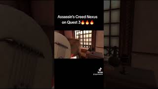 Assassin&#39;s Creed Nexus VR on Quest 3 is badass #quest3 #vr #gaming #assassinscreed