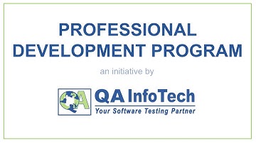 Accessibility Testing Training Session | Professional Development Program - QA InfoTech