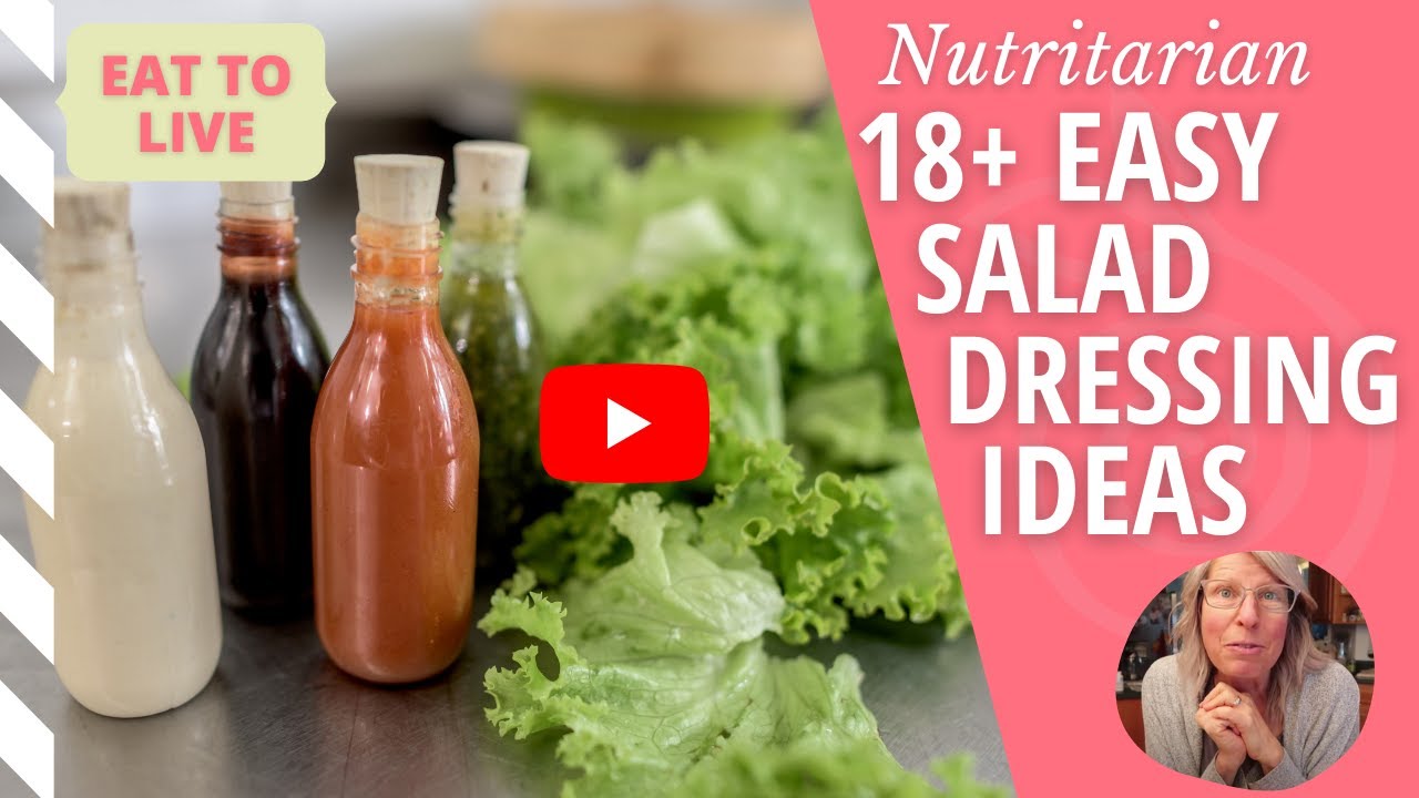18 Easy Salad Dressing Ideas Etl
