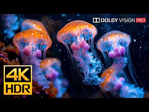 Underwater World OLED Demo HDR 4K Video Ultra HD Dolby Vision™ 60fps
