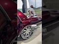 Paint wet on this box Chevy #eyecandywhipz #paint #bigrims #carshow