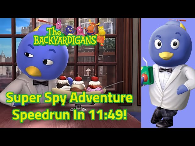 ROBLOX: Escape The Backyardigans Speedrun(WR,1:47) : r/speedrun