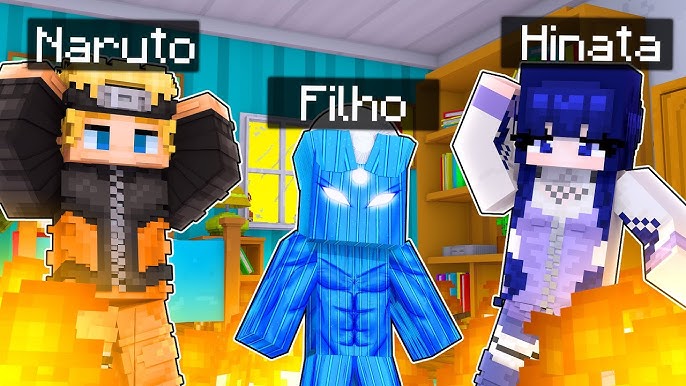 RICO VS POBRE DA KAKASHI no MINECRAFT! ​‹‹ P3DRU ›› - BiliBili