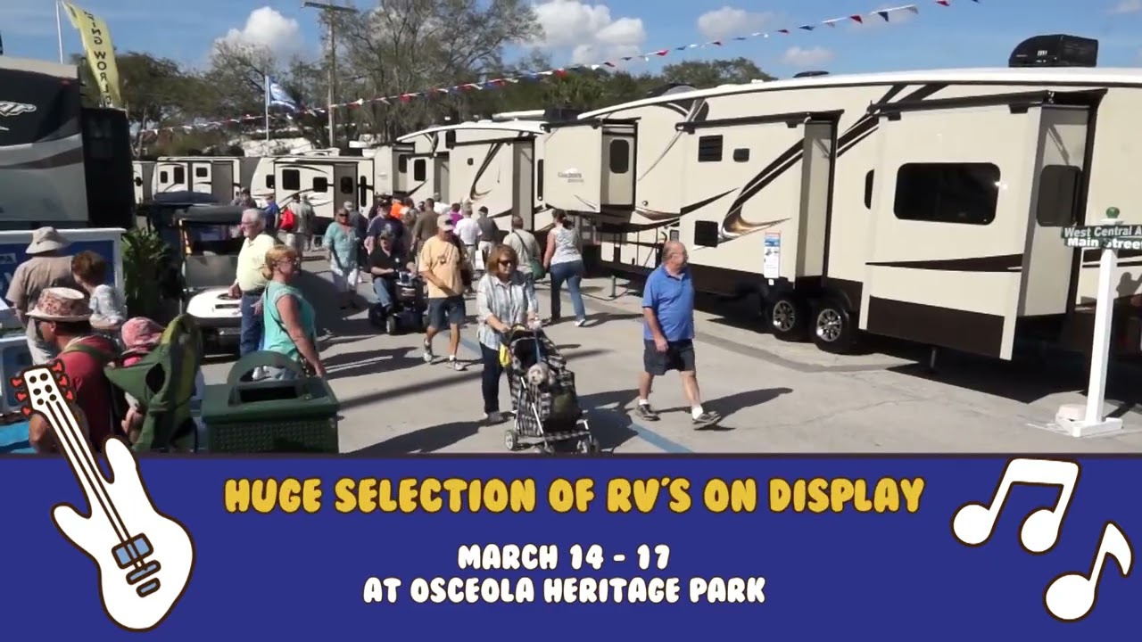 2024 Orlando RV Show Commercial