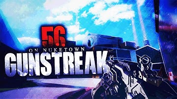 BO3: Spawn Trapping 56 Gunstreak on Nuketown w/ BRM and Dingo