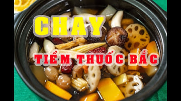Tiềm Thuốc Bắc Chay  -  Bồi bổ cơ thể  nâng cao sức khỏe  cho người Ăn Chay