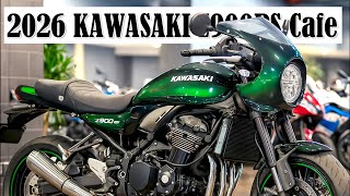 SUZUKI GSX-8TT KILLER! 2026 Kawasaki Z900RS Cafe - The Icon Reborn