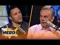 Tony Gonzalez talks Jimmy Johnson's HoF induction, Chiefs, Packers, Ravens, Titans | NFL | THE HERD