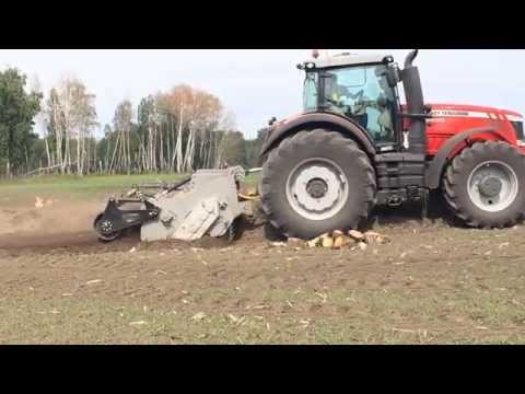 Лісова фреза ротоватор FAE SSH-250, видео 1