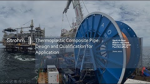 Webinar TCP: Design & Qualification for Application