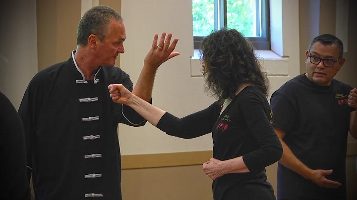 Senior Kung Fu; Balance and Mental Clarity Kick