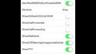 How To Enable 2G, 3G, And Lte Toggles