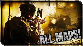 "ALL 16 MAPS COD 4 REMASTERED"! MODERN WARFARE REMASTERED ALL MAPS RETURNING (COD 4 MAPS)