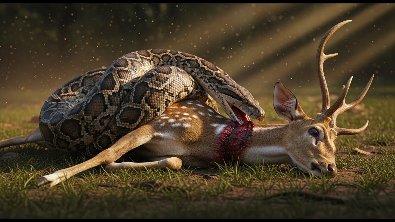 Epic Battle: Giant Gorilla vs Monster Python | 4K Ultra HD Cinematic Showdown