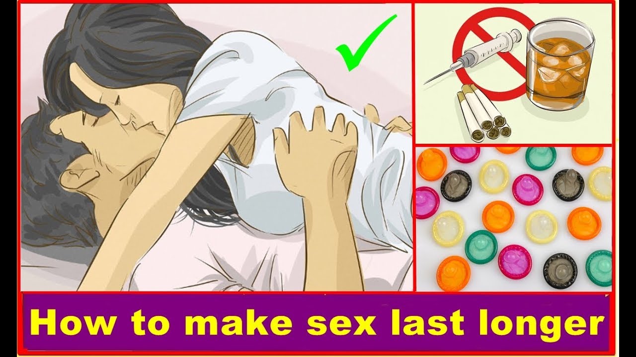How to Make Sex Last Longer (Part 2) - YouTube
