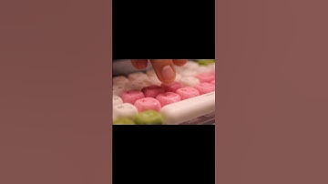ai asmr 키보드 타이핑 힐링 사운드 #aiasmr #asmr #keyboardasmr #jelly #candy #marshmallow