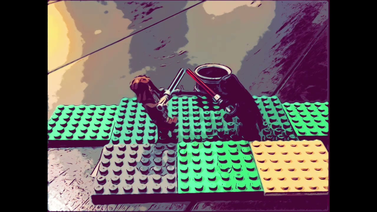 My friends first attempt at a Lego stop animation video