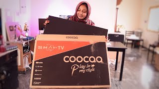 புது விதமான TV UNBOXING.. Coocaa Smart TV 32S3U-Pro review | Cybertamizha screenshot 4