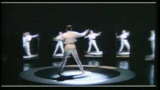 Freddie Mercury - I Was Born to Love You (Music Video)
