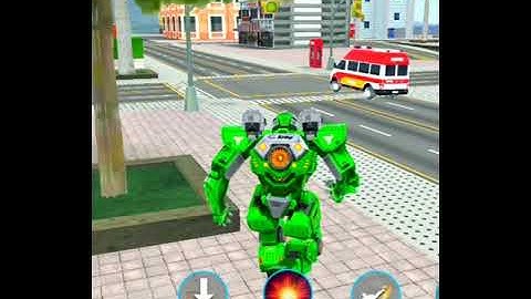 Army Bus Robot Car Game - Transforming robot games(5)