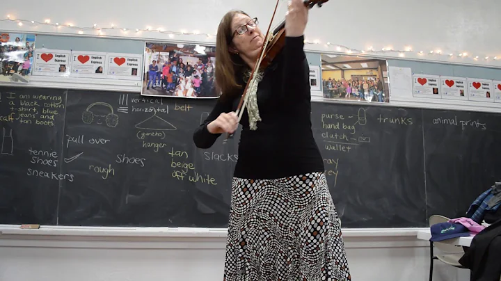 Susan Metcalf at English Express