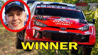 🇫🇮 Secto Rally Finland 2026 Winner Sami Pajari 🏆