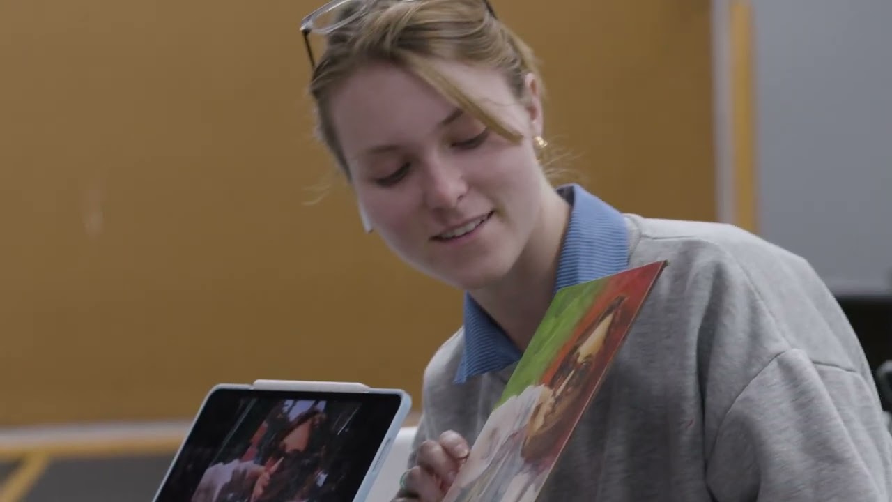 LCAD Drawing + Painting Program Highlight