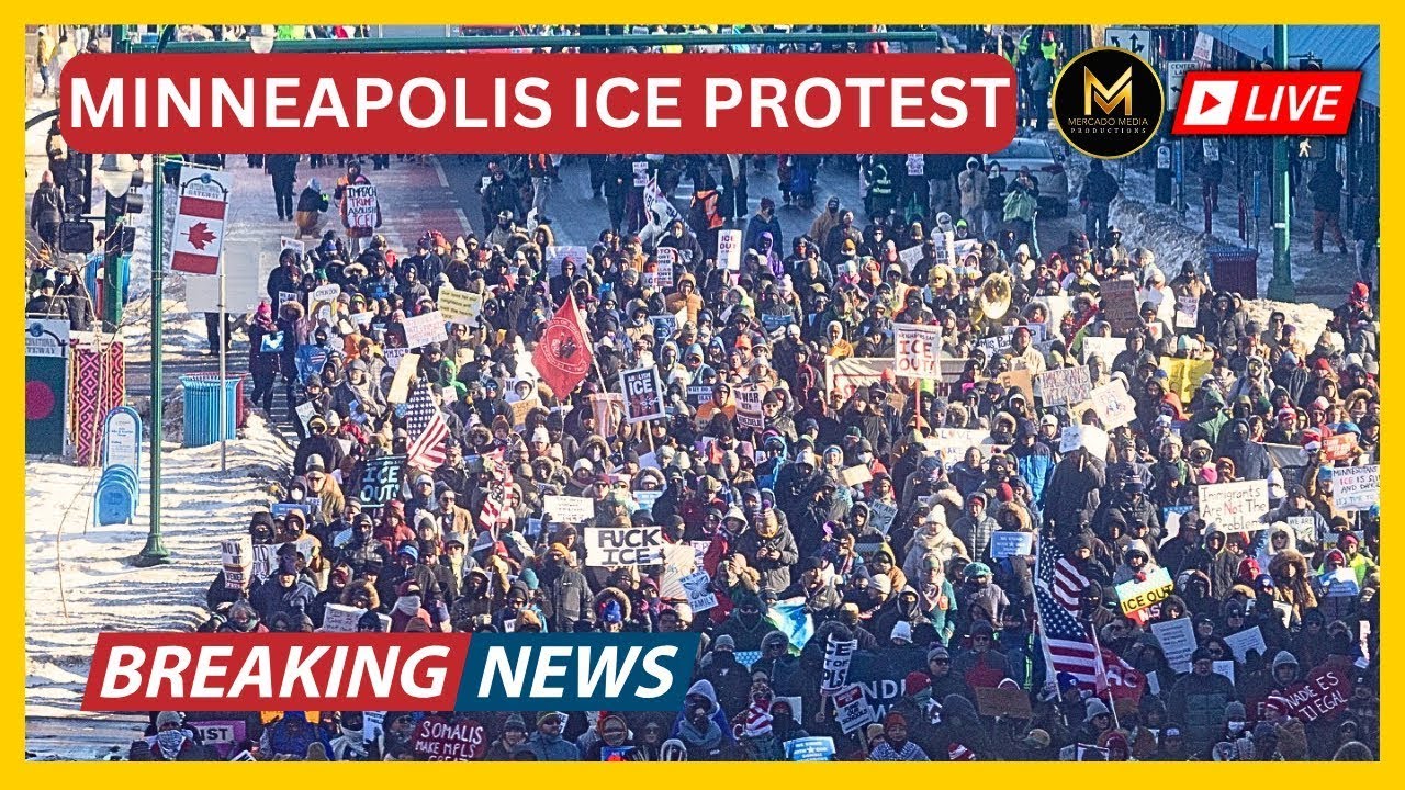 PROTEST AND RALLY AGAINST ICE - Minneapolis, MN