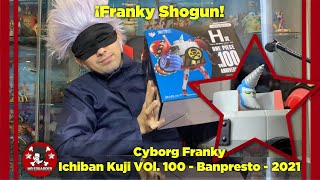 ONE PIECE Japan vol. 100 anniversary part. H : General FRANKY