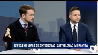 P. Jaki: piękna Szwecja zamieniła się w miejsce, w którym nie da się już żyć | Gość Dzisiaj