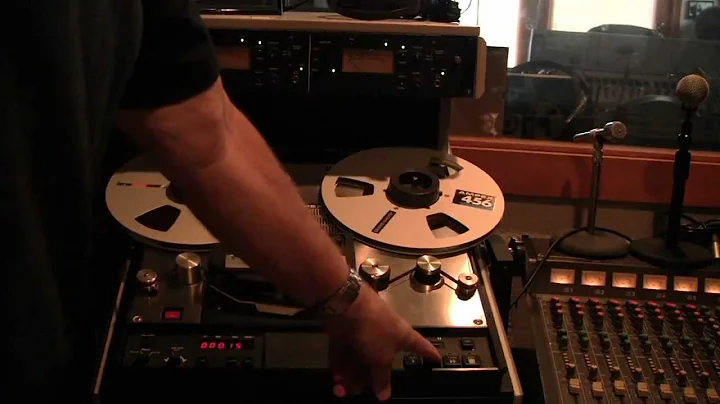 Ampex Tape Recorder History & Demos by Phantom Productions, Inc.