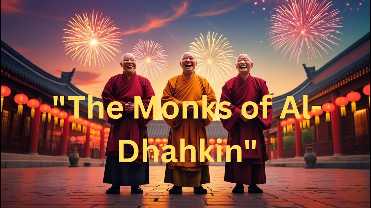 The head of the three monks: Why do they laugh all the time?