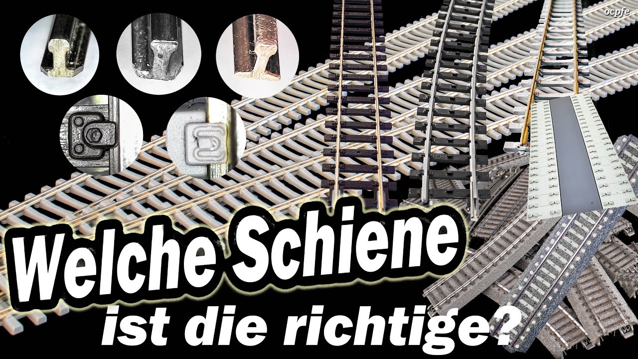 Von Schienen und Rädern - Teil 1: Marktübersicht H0 2- & 3-Leiter Gleise sowie 