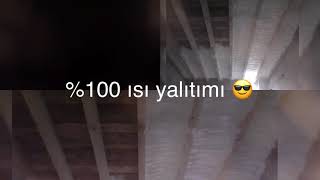 % 100 ısı yalıtım malzemesi