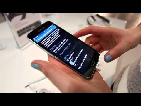 Samsung Galaxy S5 - przegląd, pierwsze wrażenia z MWC 2014 (tabletowo.pl)