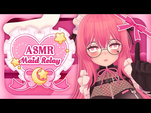 Tu MAID TSUNDERE te cuida con mimos ‪🎀💕【ASMR Maid Relay】VRChat