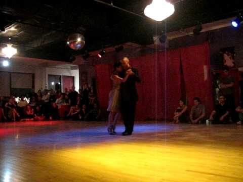 Christa Rodriguez and Jaimes Friedgen @ Roko Tango NYC 2011
