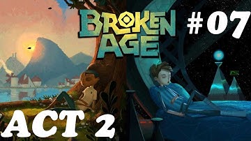Broken Age Act 2 Walkthrough Part 7 - Vella
