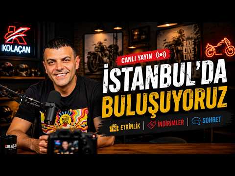 Motosiklet Sohbeti | İstanbul'da Buluşuyoruz | ARS Motor Sezon açılışı