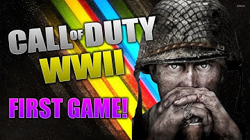 MY FIRST TIME! - Call of Duty WWII Multiplayer Gameplay Online