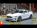 Building and Heavily Modifying a 2020 Ford Mustang GT: Part 10: RTR Upgrades + More Track Mods