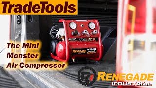 Renegade Industrial 12V 112 Litres Per Minute 40-50Amps Air Compressors