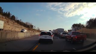 Drive to Elizabethtown, KY Apr 2025 (Traffic JAM!)