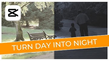 CapCut PC Tutorial: How to Turn Day into Night | Step-By-Step Guide